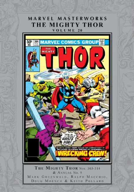 Marvel Masterworks: The Mighty Thor Vol. 20 by Marvel Comics
