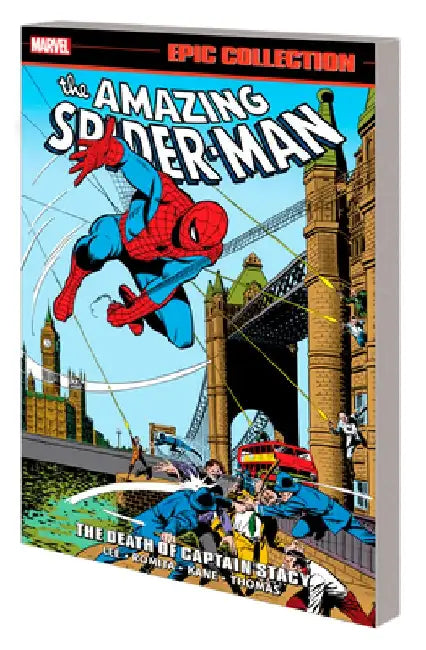 Amazing Spider-Man Epic Collection: The Death of Captain Stacy by Stan Lee