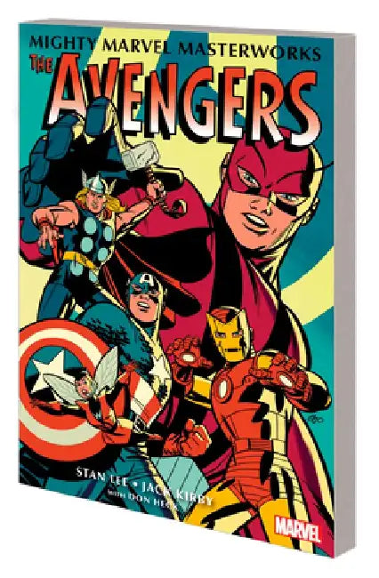 Mighty Marvel Masterworks: The Avengers Vol. 1 by Stan Lee