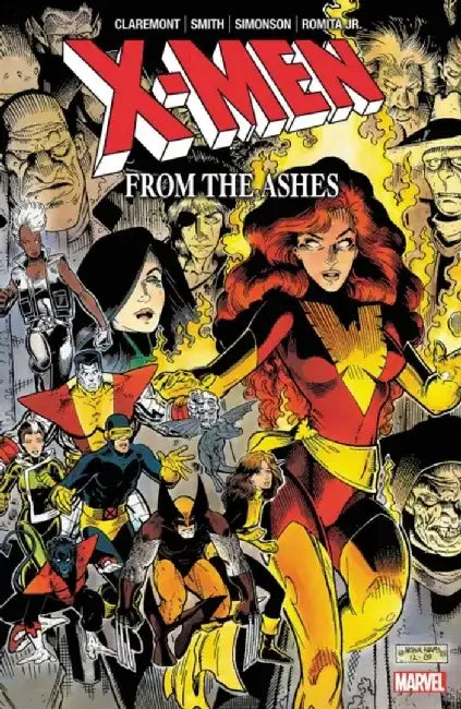 X-Men: From the Ashes Tpb (New Printing) by Marvel Comics
