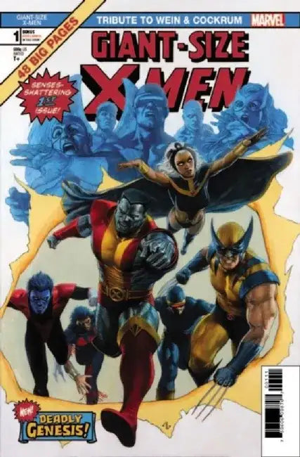 Giant-Size X-Men: Tribute to Wein and Cockrum Gallery Edition by Marvel Comics