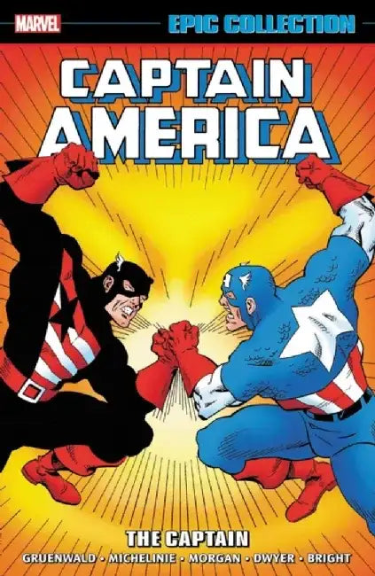 Captain America Epic Collection: The Captain by Marvel Comics