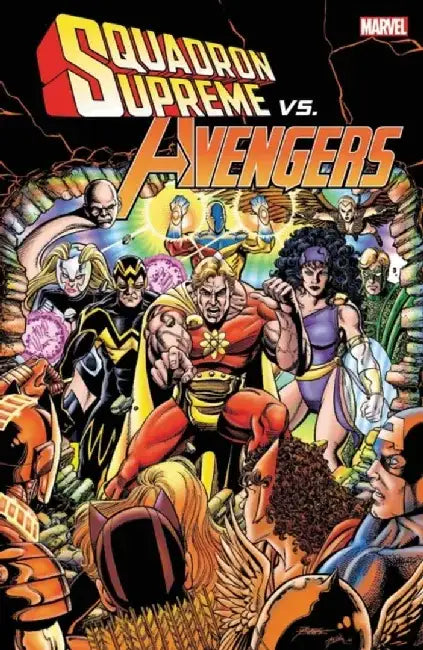 Squadron Supreme vs. Avengers by Marvel Comics
