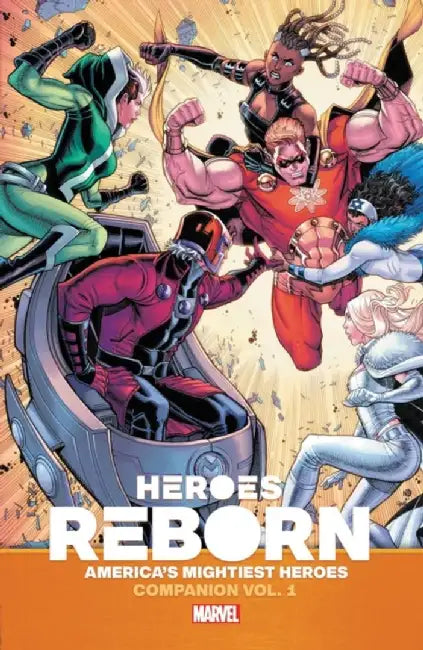 Heroes Reborn: Earth's Mightiest Heroes Companion Vol. 1 by Ryan Cady