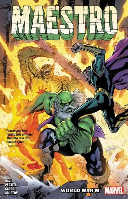 Maestro: World War M by Peter David