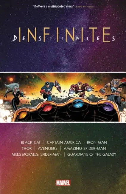 Infinite Destinies by Jed MacKay