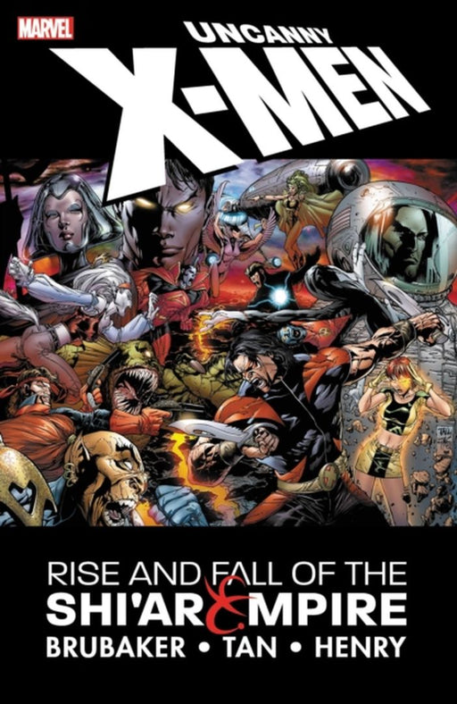 Uncanny X-Men: The Rise and Fall of the Shi'ar Empire by Ed Brubaker