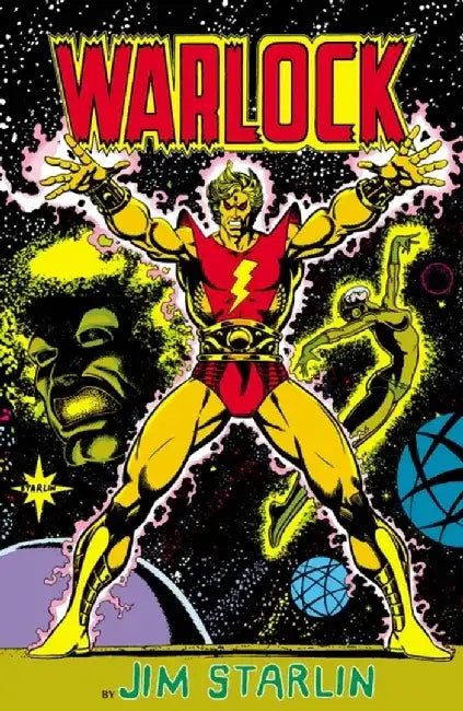 Warlock by Jim Starlin Gallery Edition by Jim Starlin
