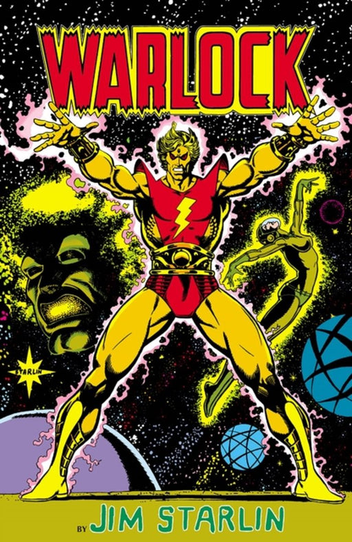 Warlock by Jim Starlin Gallery Edition by Jim Starlin