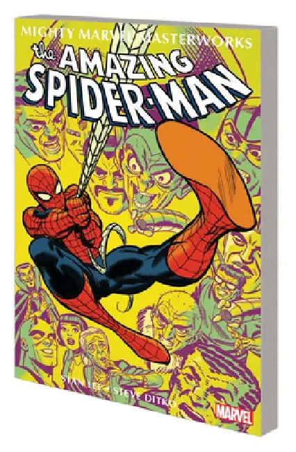Mighty Marvel Masterworks: The Amazing Spider-Man Vol. 2 by Stan Lee