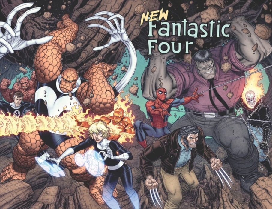 New Fantastic Four by Peter David
