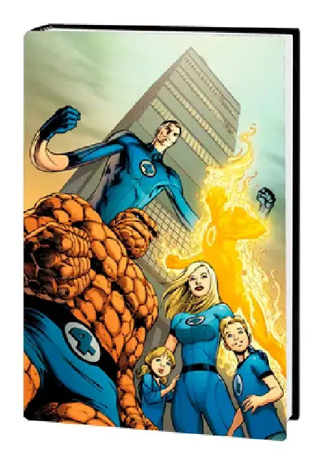 Fantastic Four by Jonathan Hickman Omnibus Vol. 1 by Jonathan Hickman