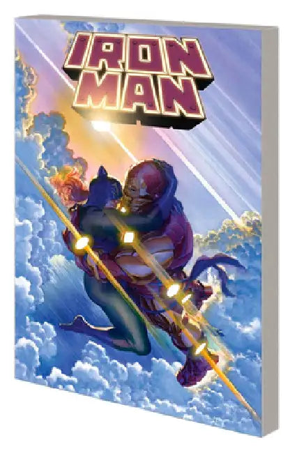 Iron Man Vol. 4: Books of Korvac IV: Books of Korvac IV by Christopher Cantwell