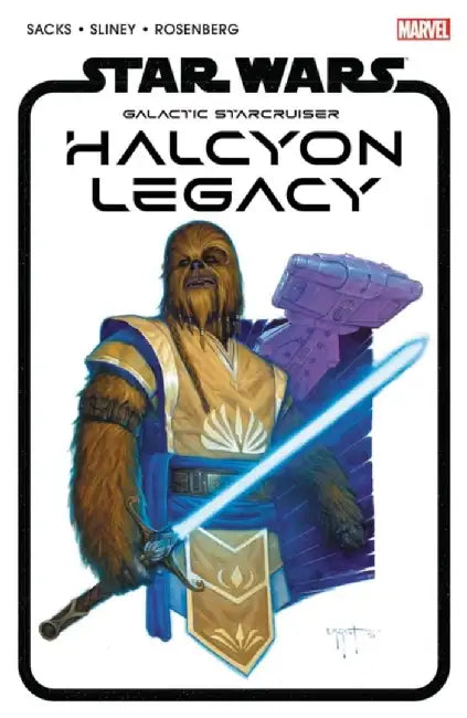 Star Wars: The Halcyon Legacy by Ethan Sacks
