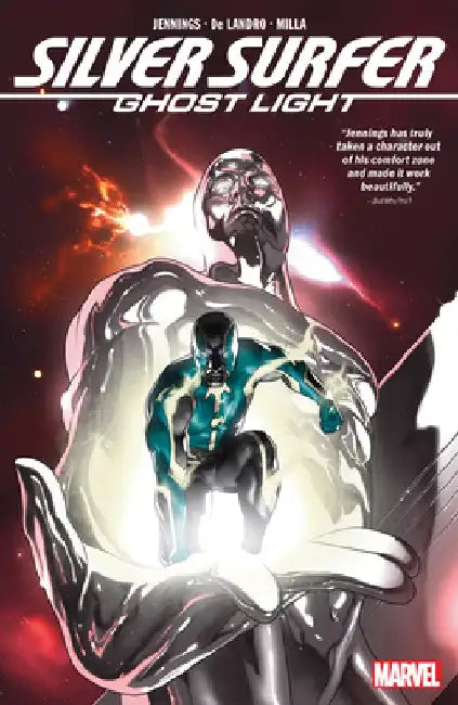 Silver Surfer: Ghost Light by Valentine de Landro
