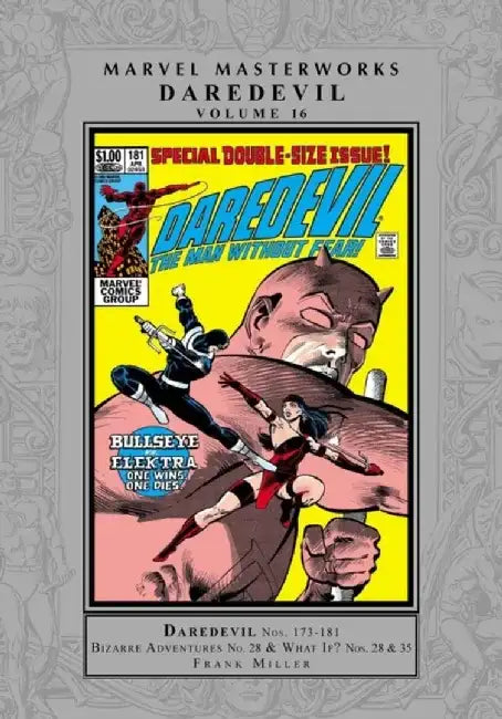 Marvel Masterworks: Daredevil Vol. 16 by Frank Miller