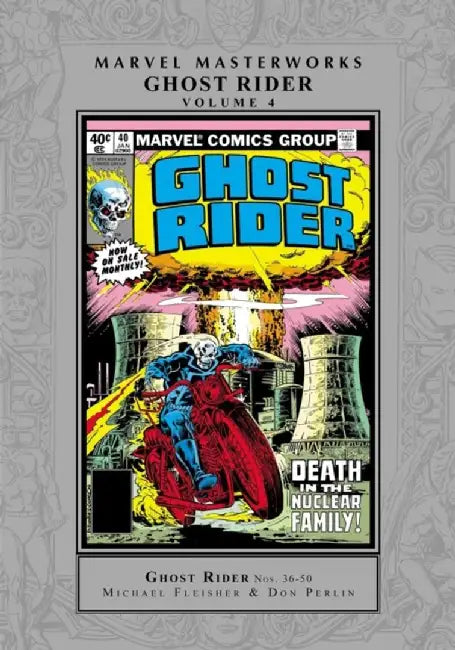 Marvel Masterworks: Ghost Rider Vol. 4 by Michael Fleisher