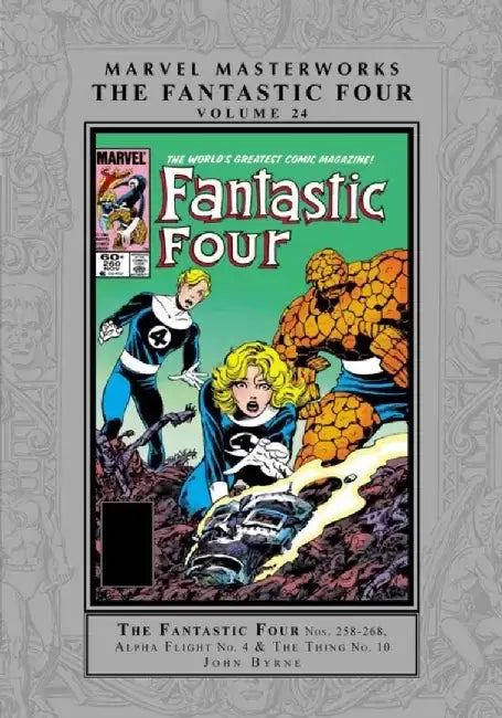 Marvel Masterworks: The Fantastic Four Vol. 24 by John Byrne