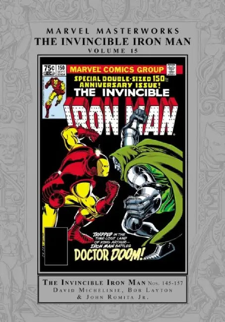 Marvel Masterworks: The Invincible Iron Man Vol. 15 by David Michelinie