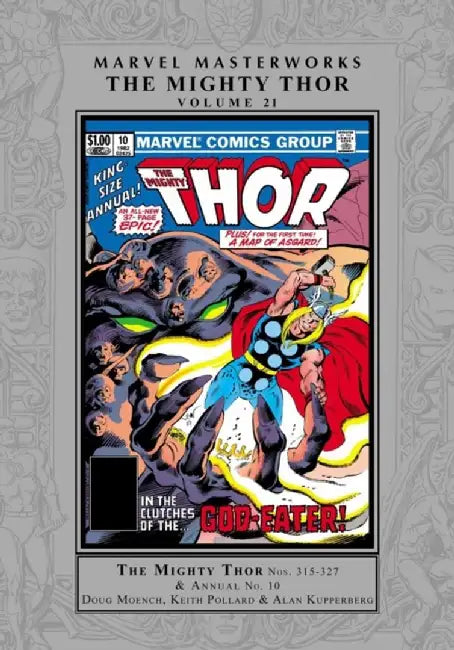 Marvel Masterworks: The Mighty Thor Vol. 21 by Marvel Comics