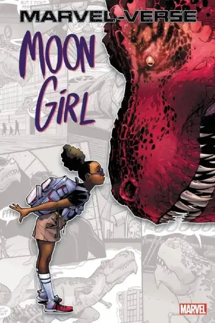 Marvel-Verse: Moon Girl by Gustavo Duarte