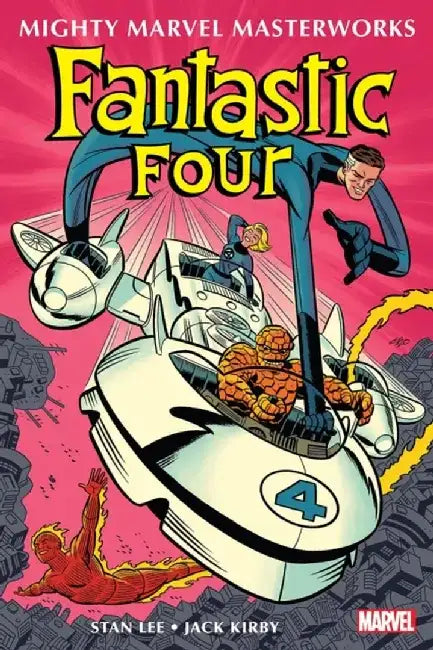 Mighty Marvel Masterworks: The Fantastic Four Vol. 2: The Micro-World of Doctor Doom by Jack Kirby