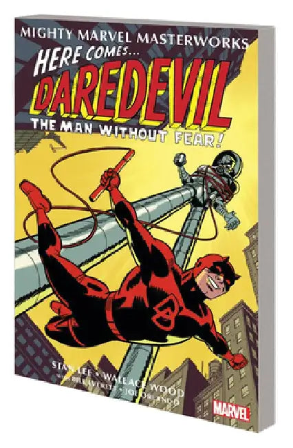 Mighty Marvel Masterworks: Daredevil Vol. 1: While the City Sleeps by Wally Wood