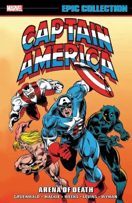 Captain America Epic Collection: Arena of Death by Mark Gruenwald