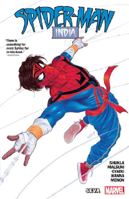 Spider-Man: India by Abhishek Malsuni