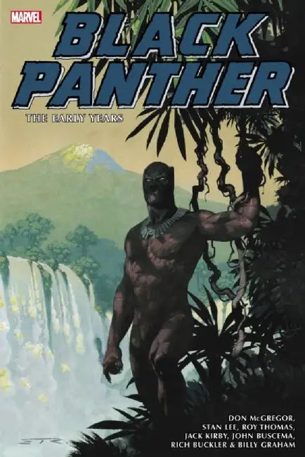Black Panther: The Early Marvel Years Omnibus Vol. 1 by Stan Lee