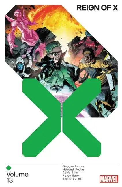 Reign of X Vol. 13 by Gerry Duggan