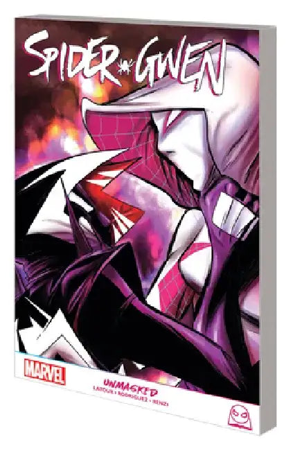 Spider-Gwen: Unmasked by Jason LaTour