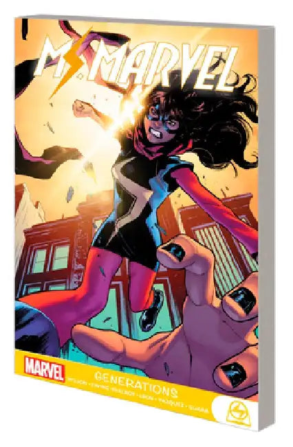 Ms. Marvel: Generations by G. Willow Wilson