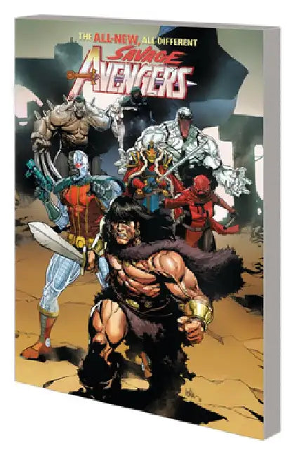 Savage Avengers Vol. 1 by David Pepose