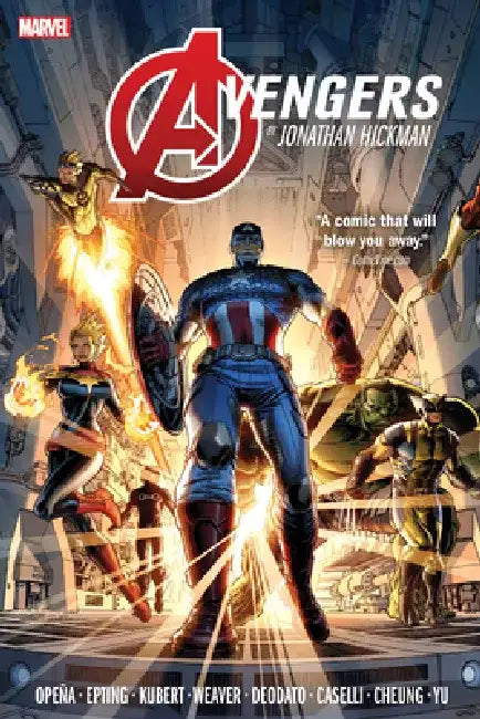 Avengers by Jonathan Hickman Omnibus Vol. 1 by Jonathan Hickman