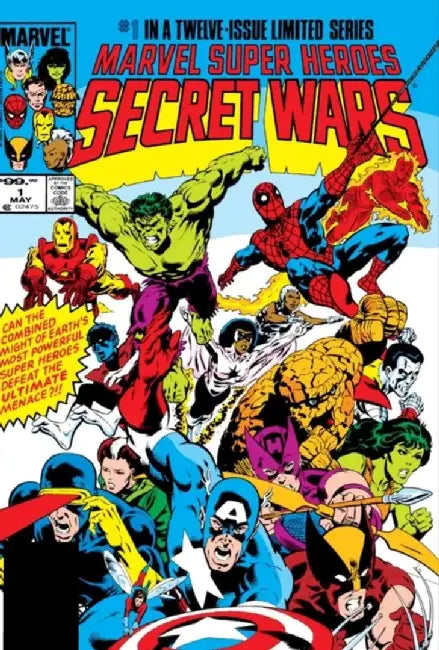 Secret Wars Omnibus by Shooter