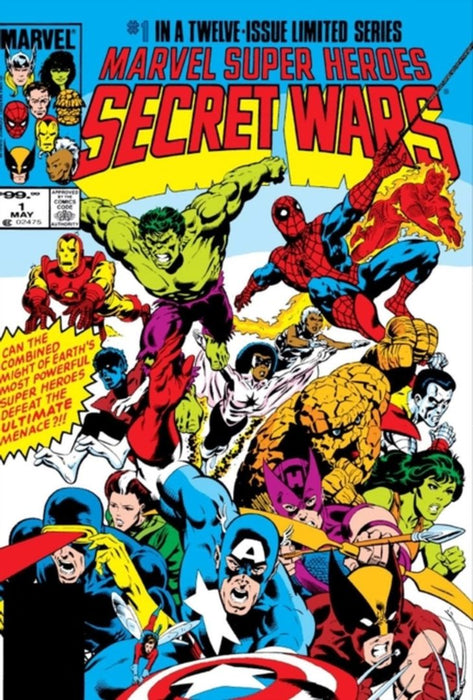 Secret Wars Omnibus by Shooter, Jim