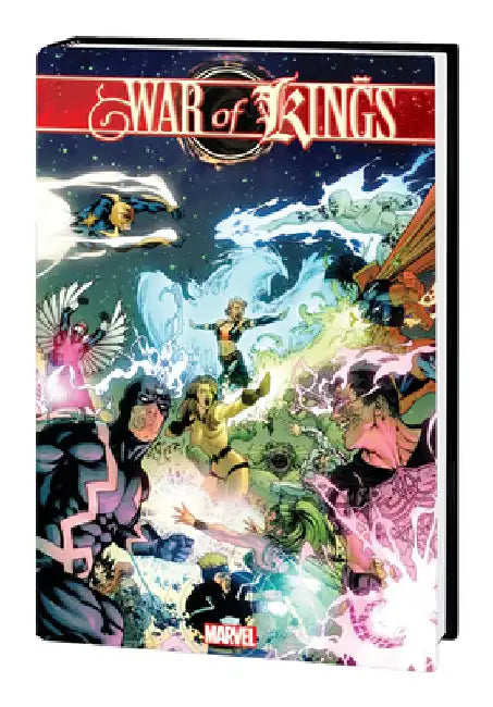 War of Kings Omnibus by Ed Brubaker