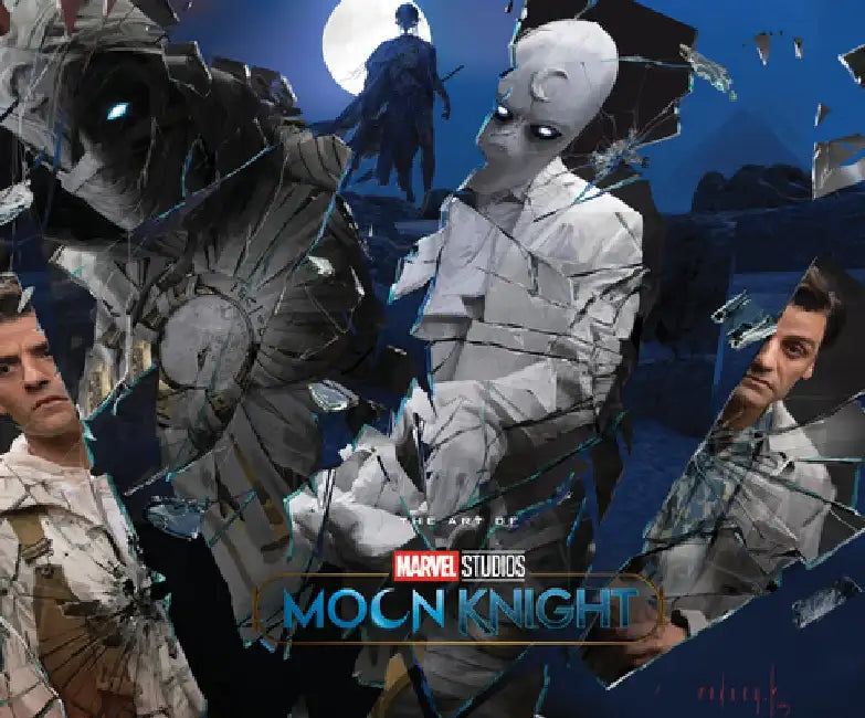 Marvel Studios' Moon Knight: The Art of the Series