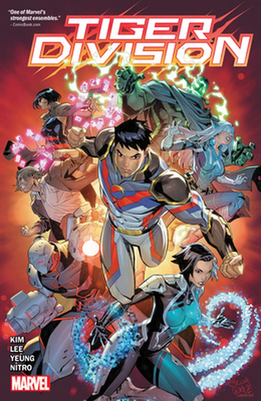 Tiger Division by Creees Lee