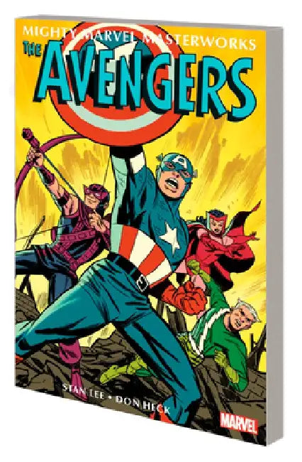 Mighty Marvel Masterworks: The Avengers Vol. 2: The Old Order Changeth by Stan Lee