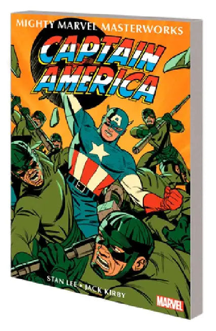 Mighty Marvel Masterworks: Captain America Vol. 1: The Sentinel of Liberty by Stan Lee