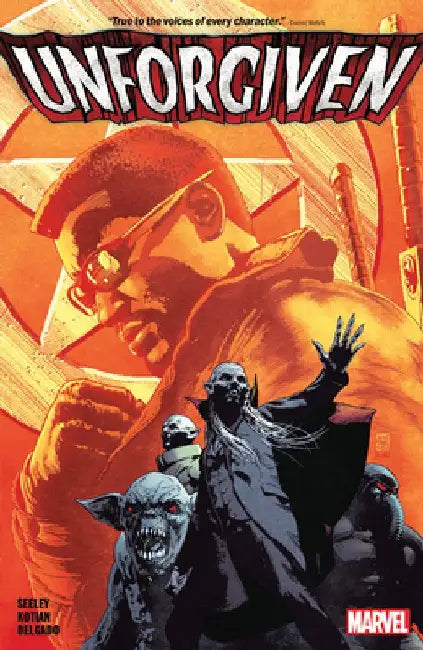 Unforgiven by Marvel Comics