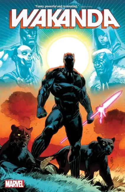 Wakanda by Stephanie Williams