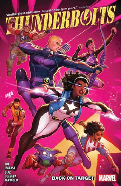Thunderbolts by Jim Zub
