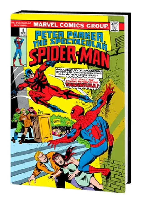 The Spectacular Spider-Man Omnibus Vol. 1 by Gerry Conway
