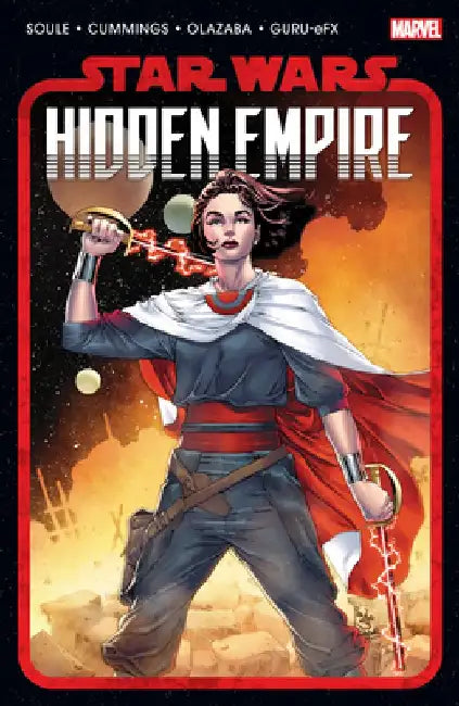 Star Wars: Hidden Empire by Steven Cummings