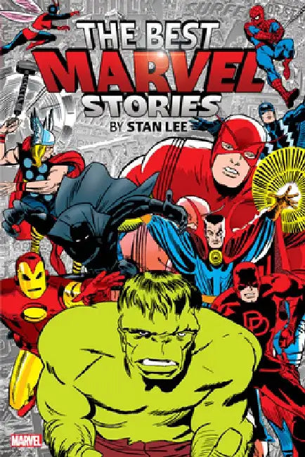 The Best Marvel Stories by Stan Lee Omnibus by Stan Lee