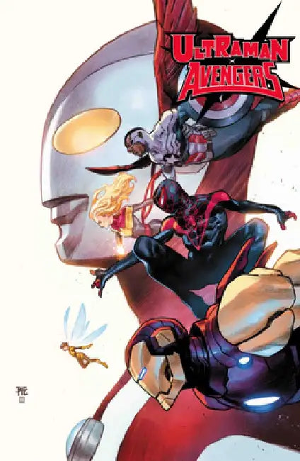 Ultraman X The Avengers by Matthew Groom