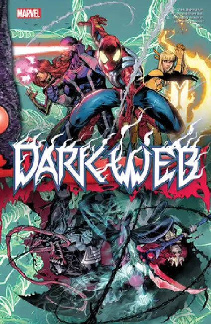 Dark Web by Adam Kubert
